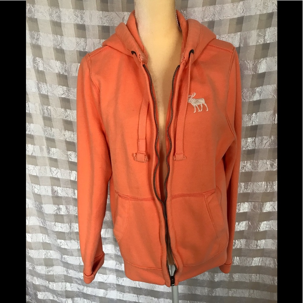 Abercrombie &Fitch hoodie full-zipped size M